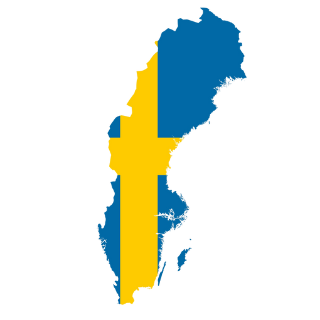 Sweden map | EDUTERRA