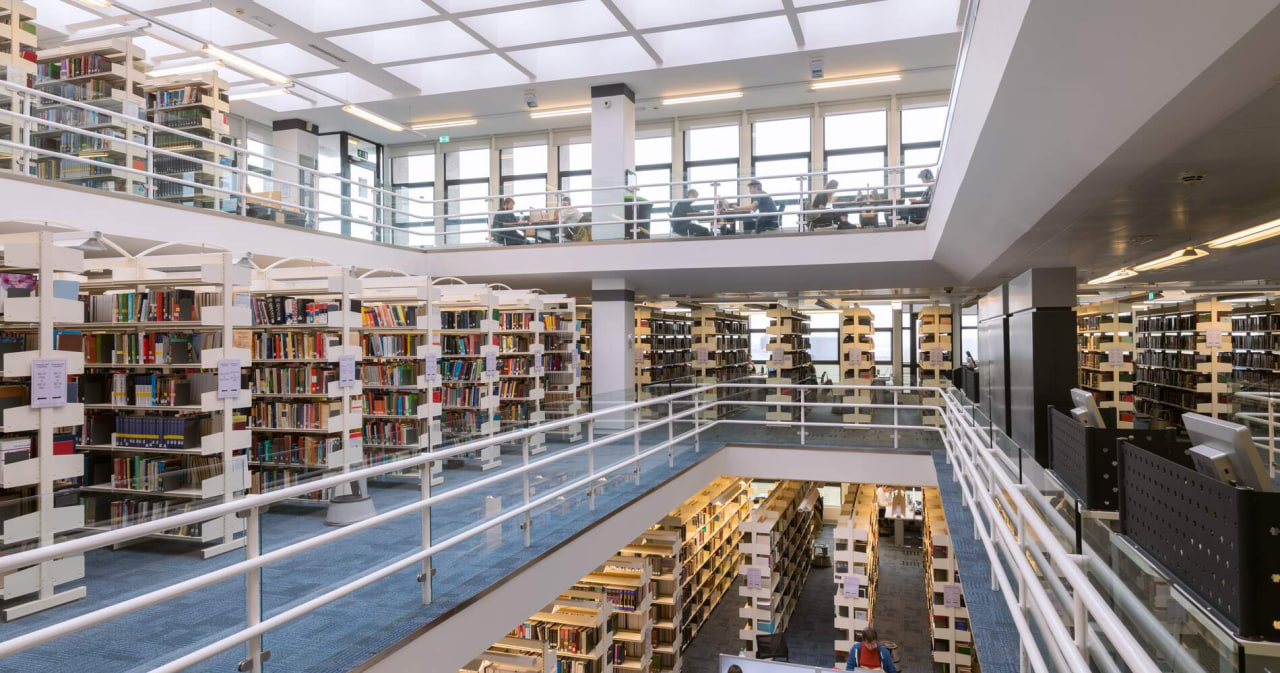 Бібліотека в University of York | EDUTERRA