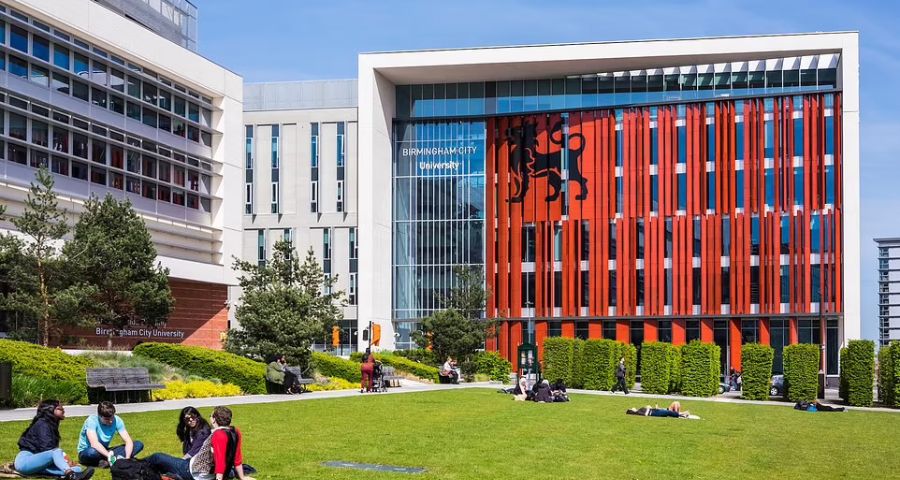 Birmingham City University | EDUTERRA