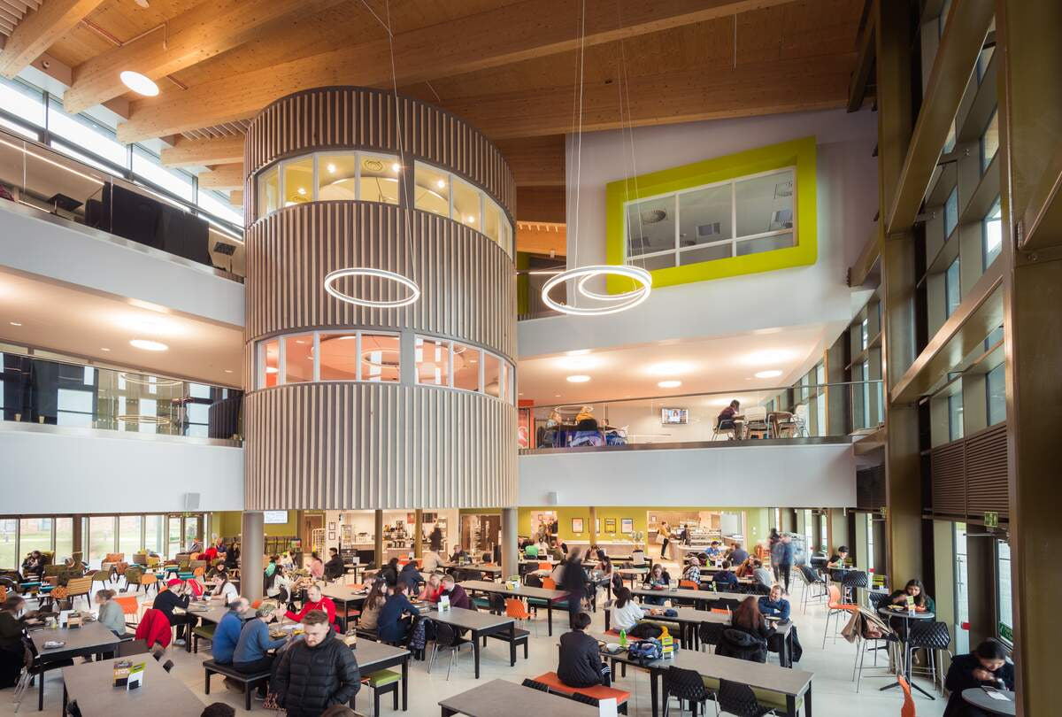 Кафе в University of York | EDUTERRA