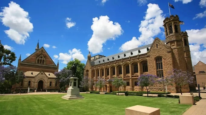 The University of Adelaide | EDUTERRA