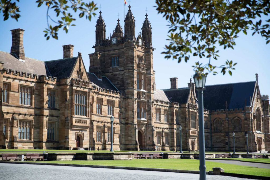 The University of Sydney | EDUTERRA