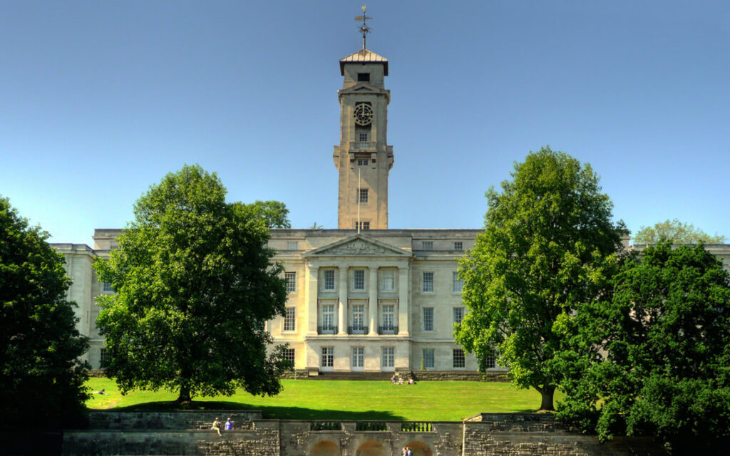 University of Nottingham | EDUTERRA