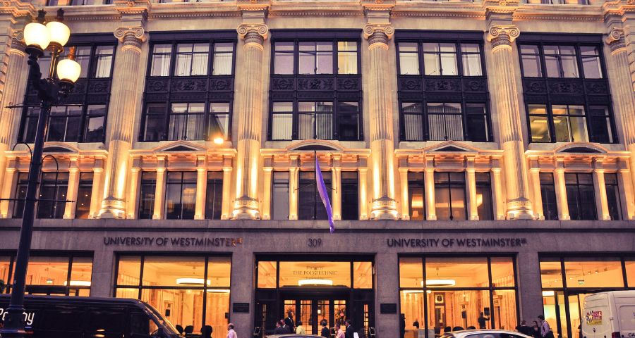 University of Westminster | EDUTERRA